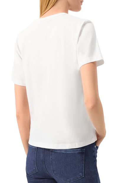 Хлопковая футболка HUGO, арт. 50534246, фото 4