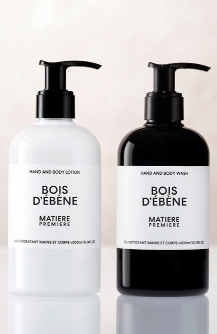 Женского гель для душа и рук bois d&#039;ebene (300ml) MATIERE PREMIERE, арт. 3760372460877