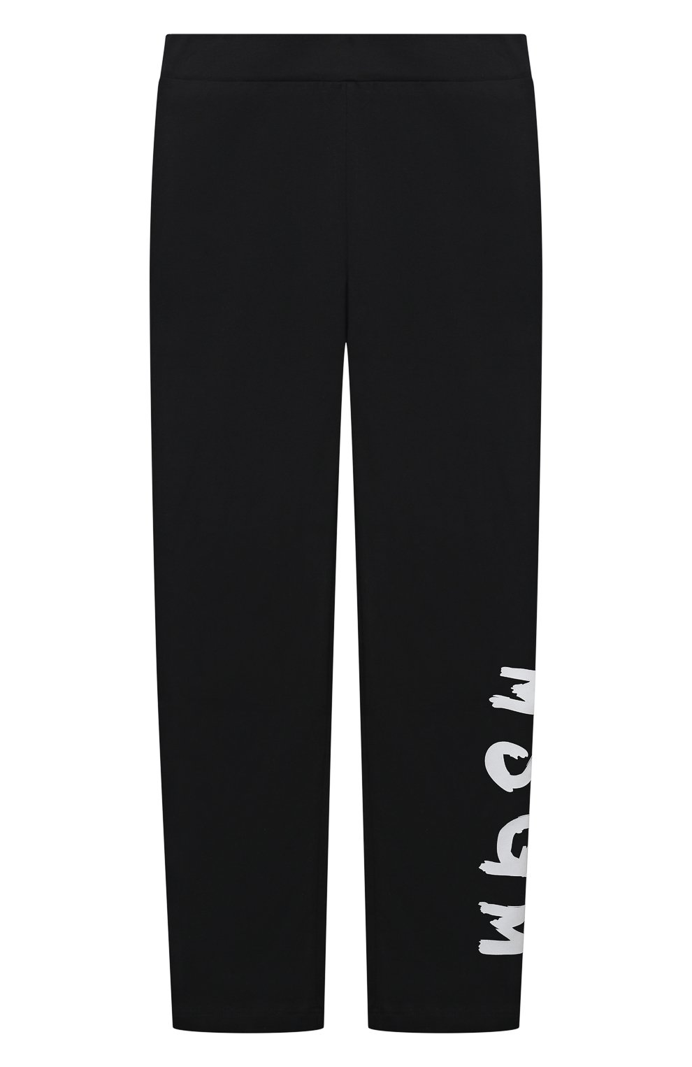 Хлопковый брюки MSGM KIDS, арт. S4MSJGLG029, фото 1