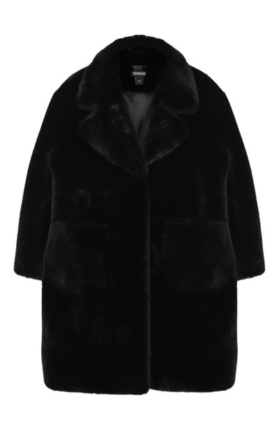 Пальто из экомеха alba SASHA KIM, арт. SK-00001436