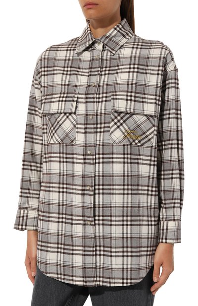 Хлопковая рубашка FORTE DEI MARMI COUTURE, арт. 24WF3102, фото 3