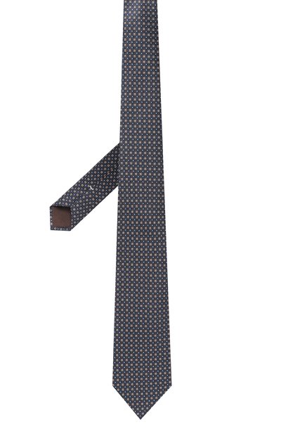 Шелковый галстук CANALI, арт. 18/HJ04209, фото 3