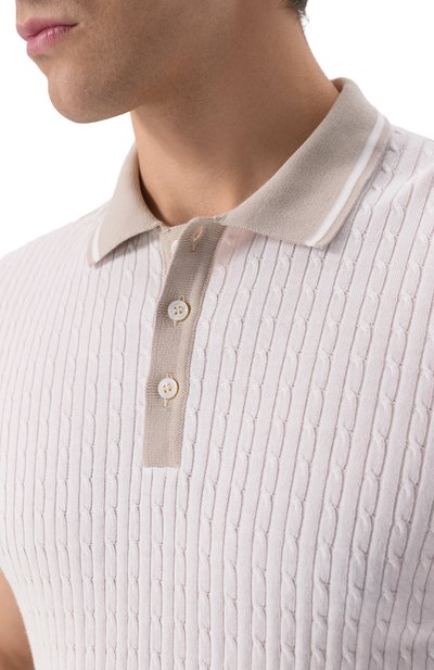 Хлопковое поло GRAN SASSO, арт. 57113/20625, фото 5