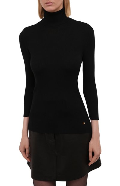 Водолазка из кашемира и шелка TOM FORD, арт. MAK1086-YAX176, фото 3