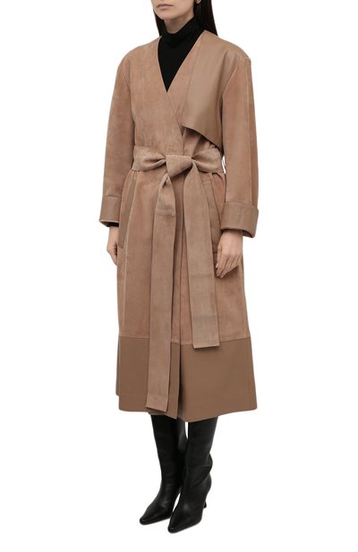 Замшевый плащ JOSEPH, арт. JF005536, фото 3