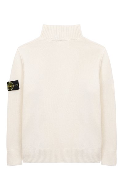Свитер STONE ISLAND белого цвета по цене 22750 руб., арт. 514Z1/10-12, фото 2 Свитер STONE ISLAND, арт. 514Z1/10-12, фото 2