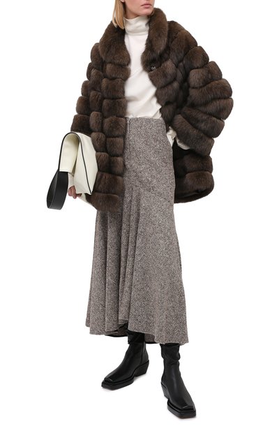 Шуба из меха соболя VICTORIA KUSENKOVA, арт. 723500004342, фото 2