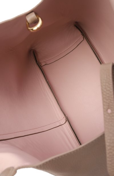Сумка-тоут c-easy large COCCINELLE темно-бежевого цвета по цене 36750 руб., арт. E1SHA110101, фото 5 Сумка-тоут c-easy large COCCINELLE, арт. E1SHA110101, фото 5