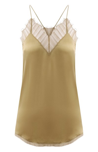 Женский атласный топ IRO, арт. WP16BERWYN