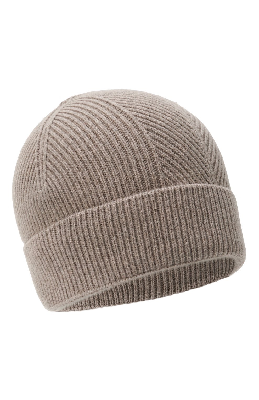 Шапка из шерсти и кашемира CANOE темно-бежевого цвета по цене 24470 руб., арт. 4912157, фото 1 Шапка из шерсти и кашемира CANOE, арт. 4912157, фото 1