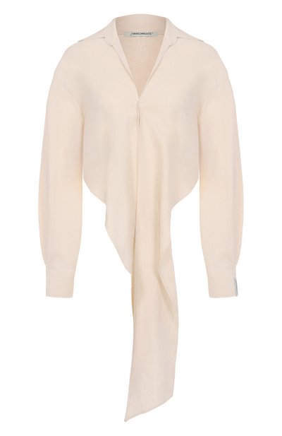 Женская блузка изо льна и вискозы HINNOMINATE, арт. HMABW01847