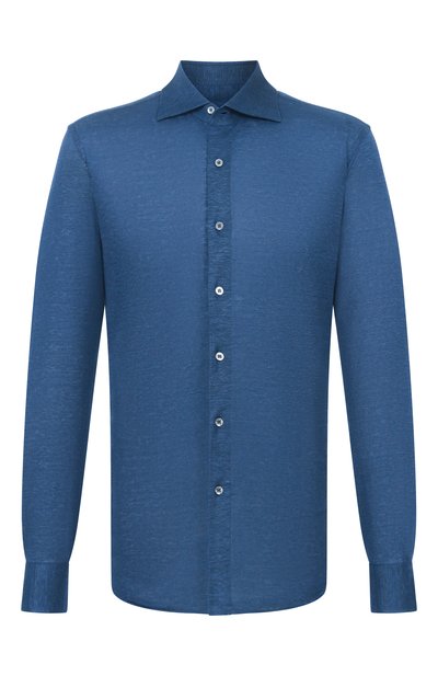 Мужская льняная рубашка MVST, арт. M26.CSM.B406/744-JERSEY