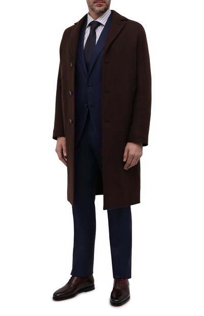 Кожаные оксфорды SANTONI, арт. MCCG17756SB3EVRTQ67, фото 2