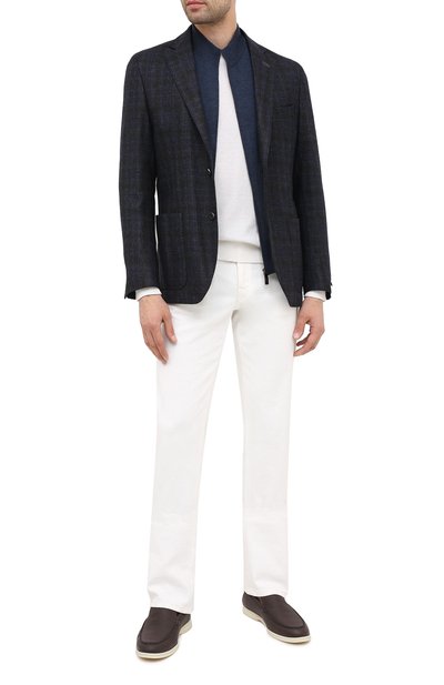 Шерстяной пиджак CORNELIANI, арт. 86X528-0816318/90, фото 3