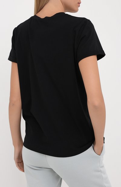 Хлопковая футболка SEVEN LAB, арт. T20-#Q-G021 black, фото 4