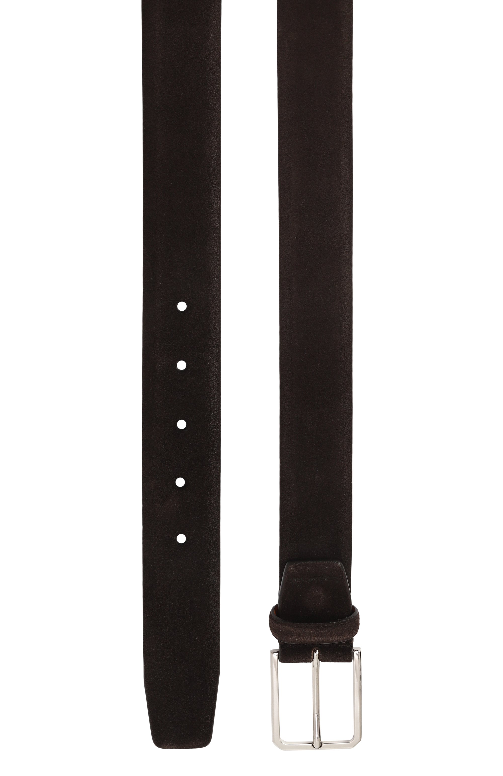 Замшевый ремень SANTONI, арт. CM35VS003B91E2SN, фото 3