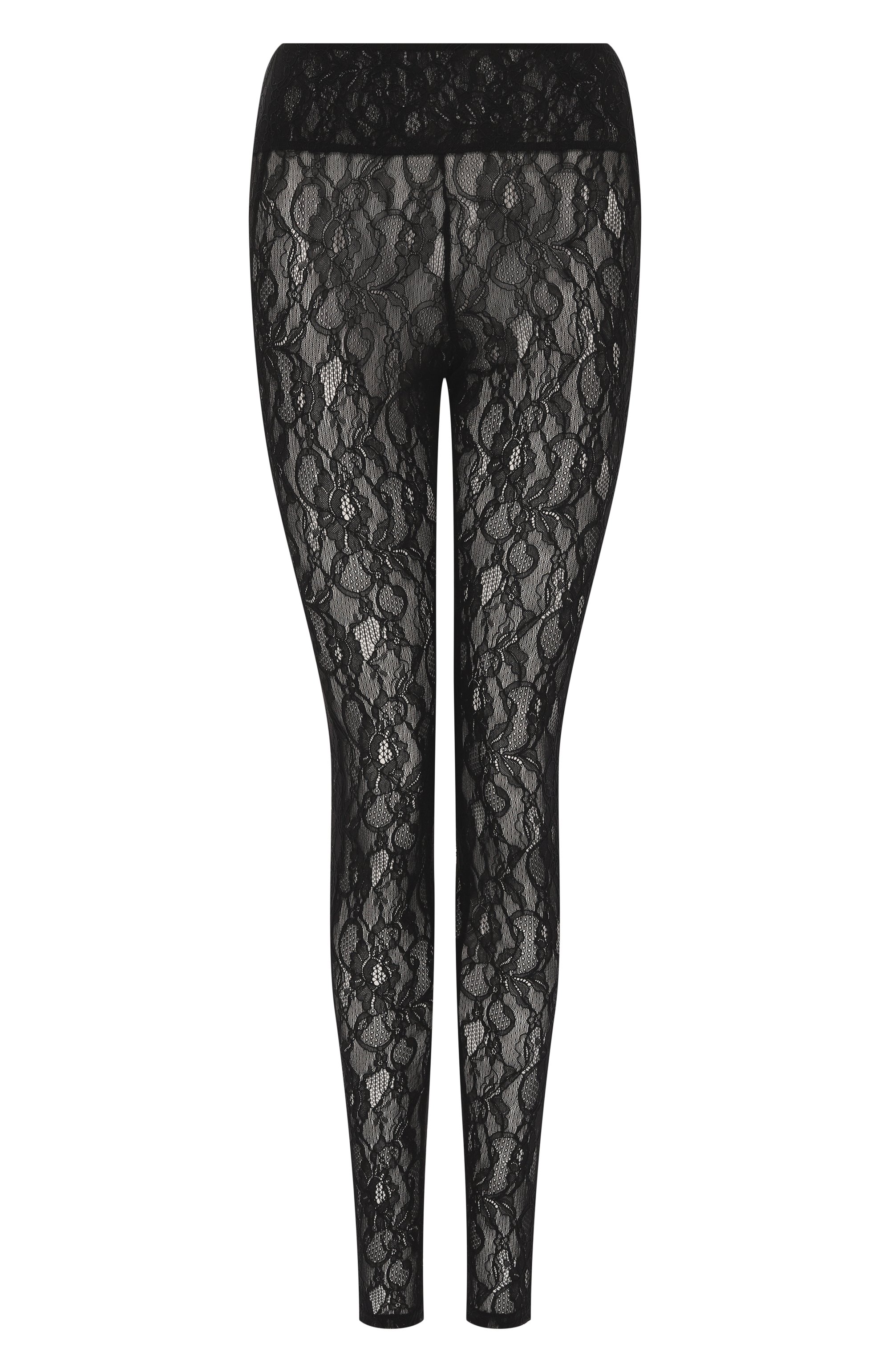 Легинсы MSGM черного цвета по цене 36450 руб., арт. 3942MDP10/257812, фото 1 Легинсы MSGM, арт. 3942MDP10/257812, фото 1