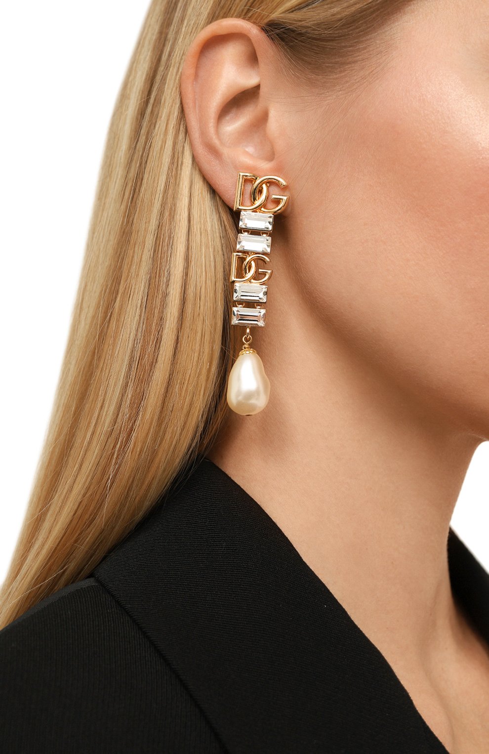 Клипсы DOLCE & GABBANA, арт. WE08S4 W1111, фото 2