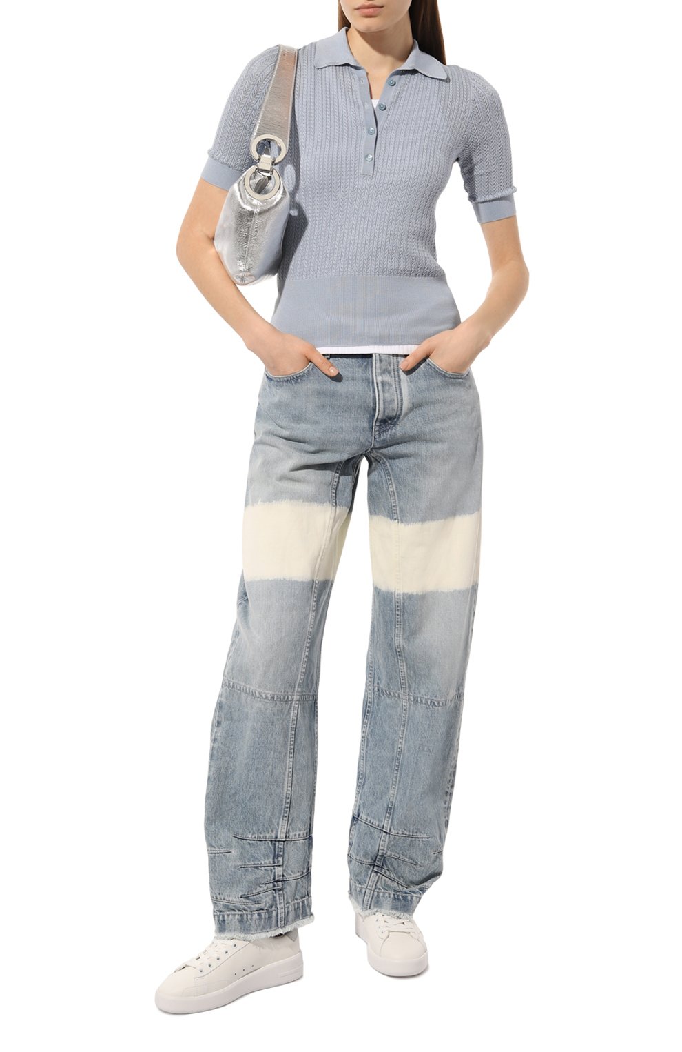 Джинсы JIL SANDER, арт. J02KA0230/J46463, фото 2