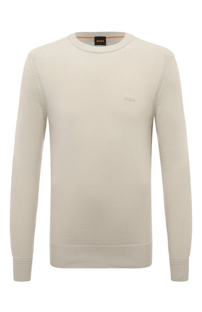 Хлопковый джемпер BOSS ORANGE, арт. 50508766, фото 1