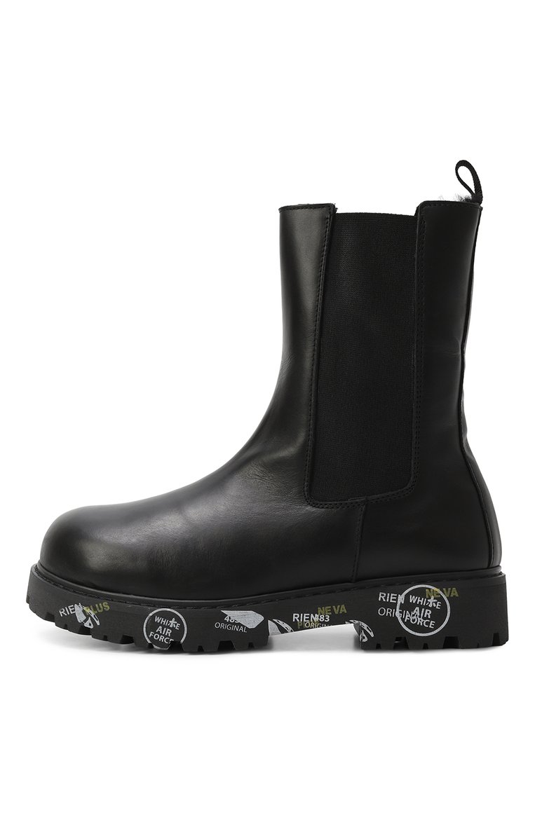 Кожаные челси urban PREMIATA WILL BE, арт. 15191910/HI URBAN/27-35, фото 2