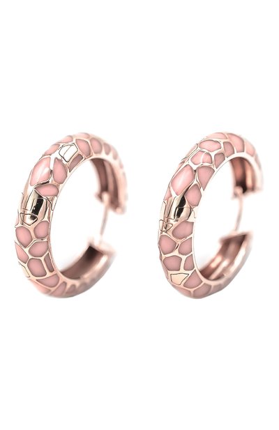 Женские серьги puzzle safari MATTIOLI, арт. MOR054R088