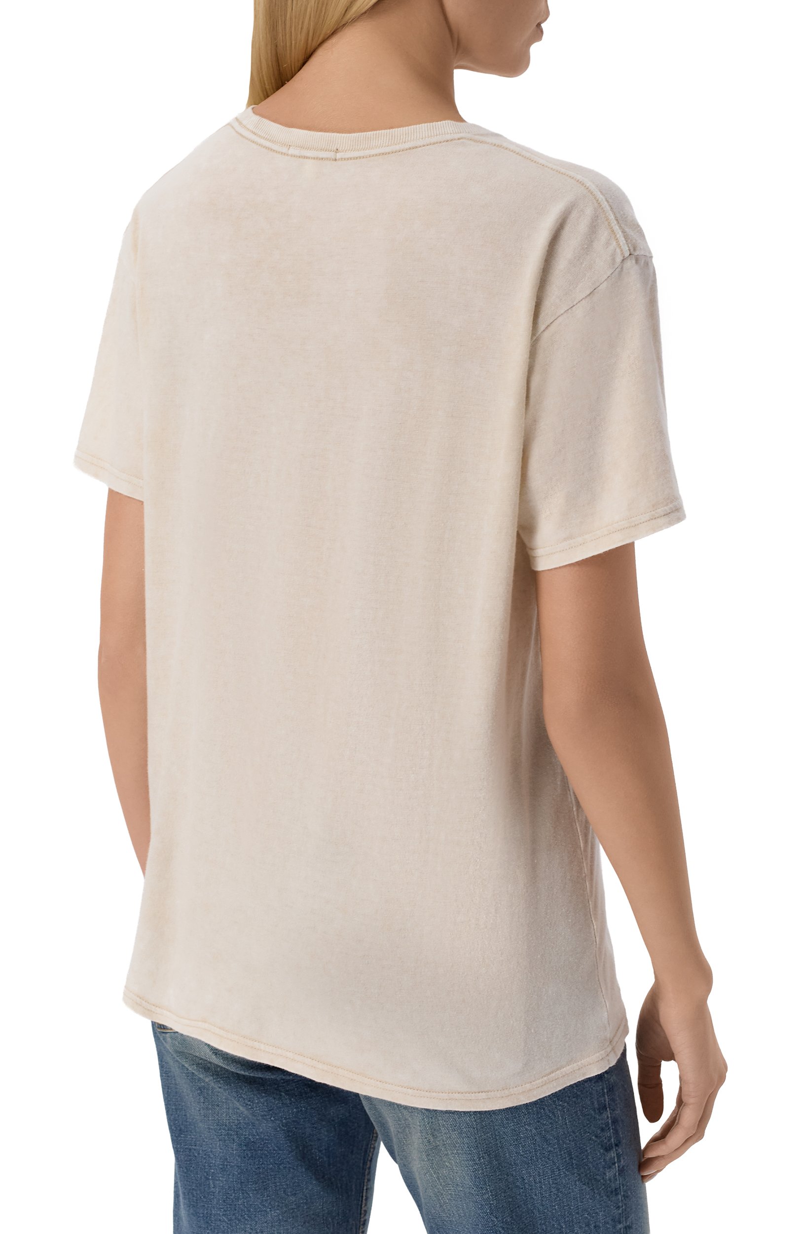 Хлопковая футболка R13, арт. R13WK001-156CK, фото 4