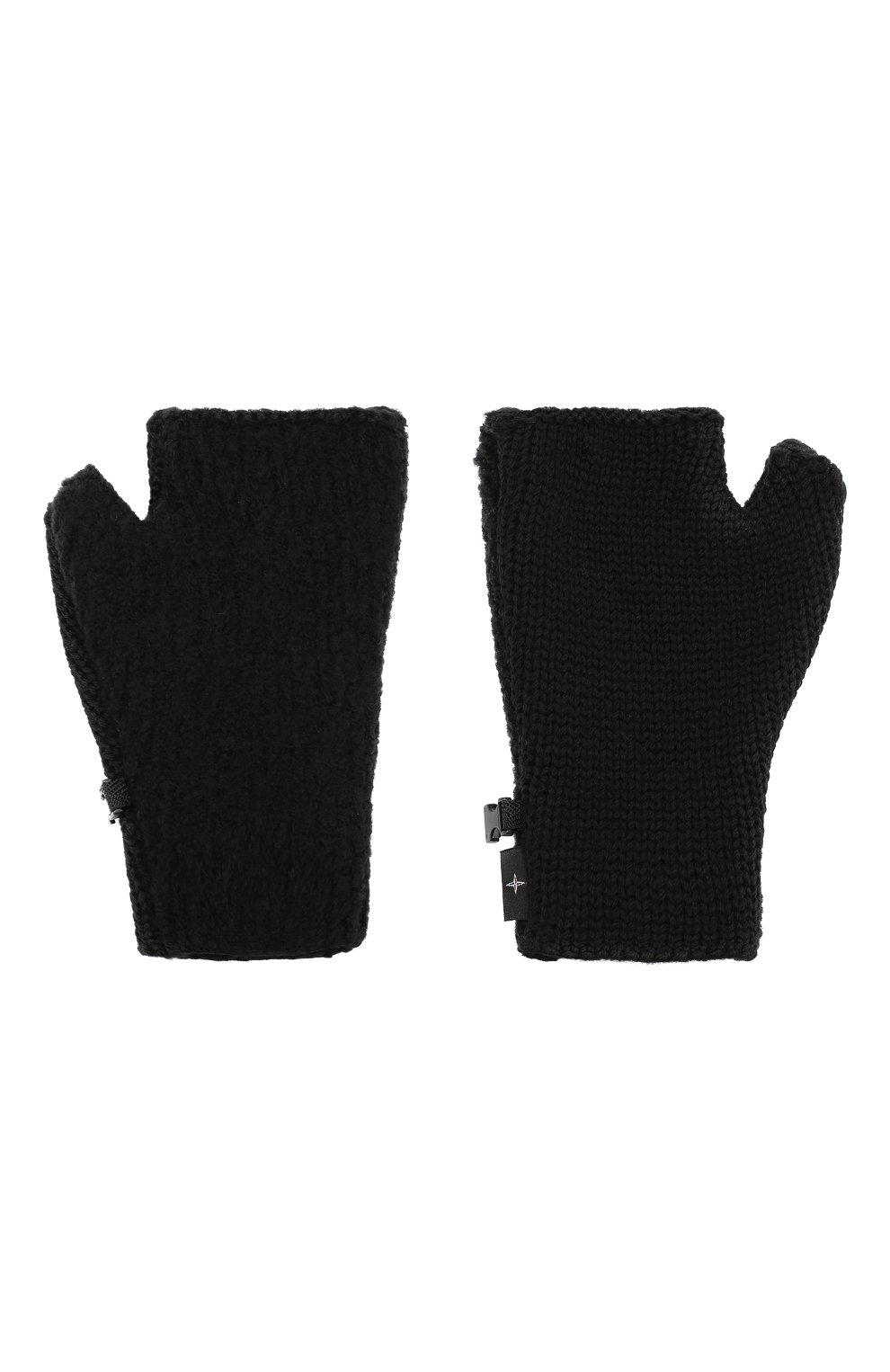 Шерстяные митенки STONE ISLAND, арт. 7115N04D5, фото 2