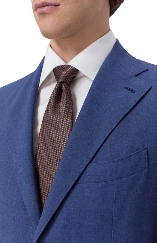 Шерстяной костюм Andrea Campagna SALINA SRC/T26177_SET Синий  SALINA SRC/T26177_SET Фото 6