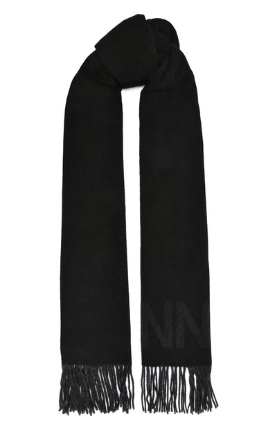 Шерстяной шарф GANNI, арт. A3905, фото 1