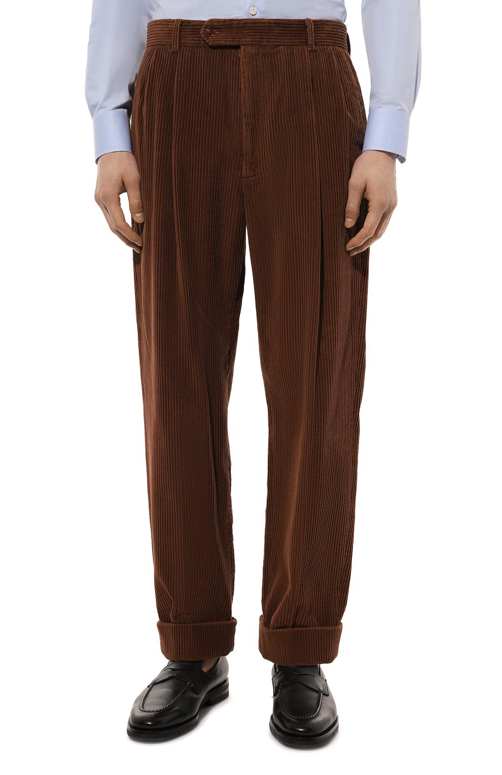 Вельветовые брюки GUCCI, арт. 643877 Z8AM8, фото 3