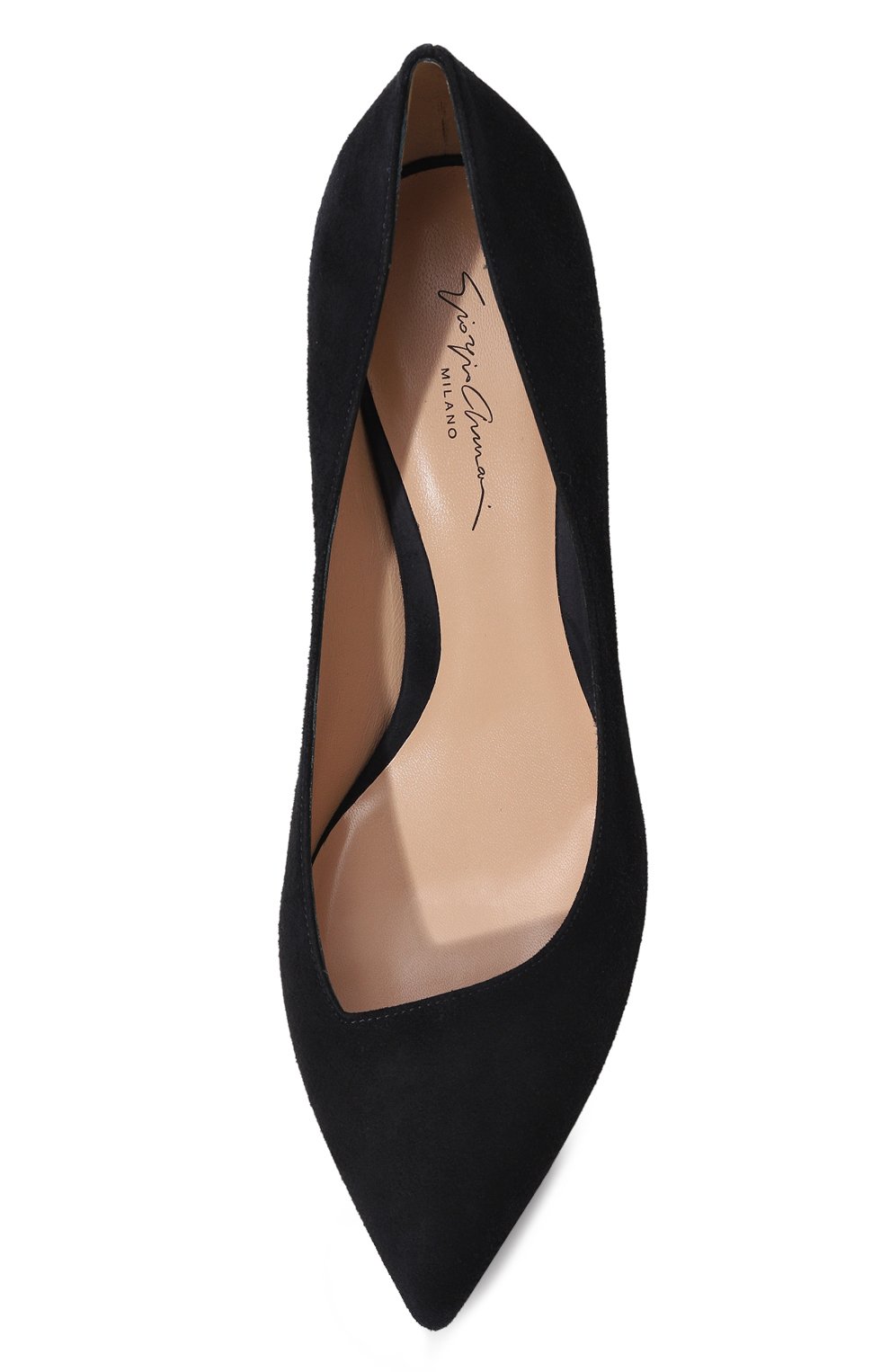 Замшевые туфли GIORGIO ARMANI, арт. X1E718/XC067, фото 6