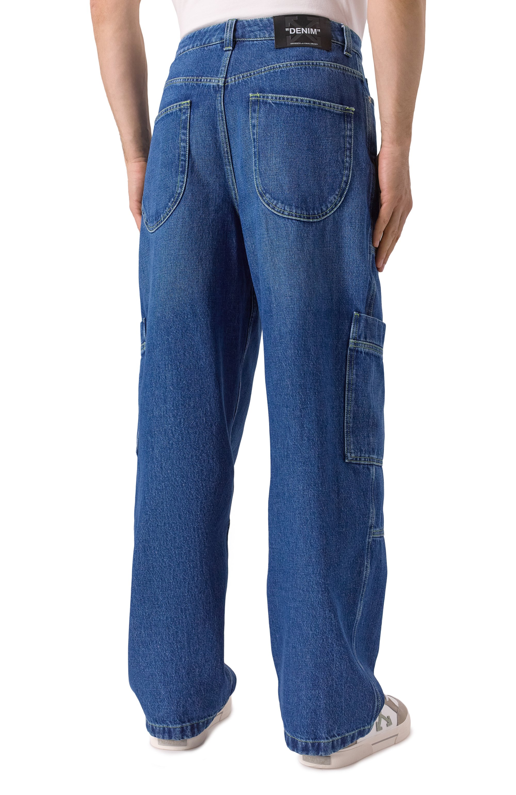 Джинсы OFF-WHITE, арт. 0MYA18QS25DEN001, фото 4