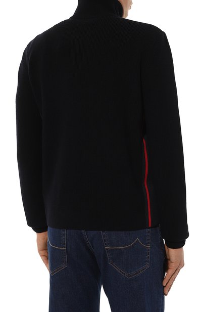 Комбинированный кардиган MONCLER, арт. 9B000-07-M1131, фото 4