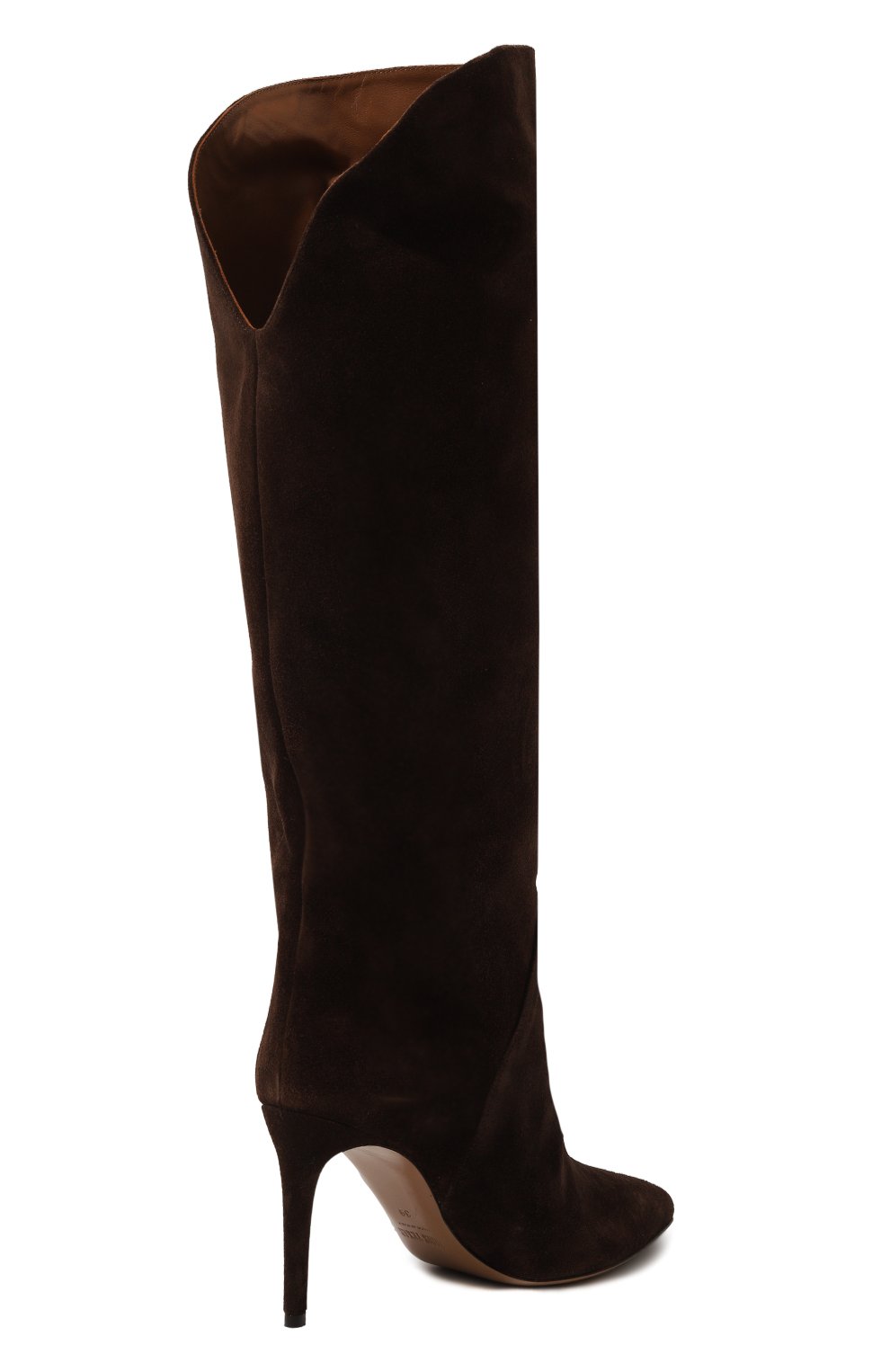 Замшевые сапоги gaia 85 PARIS TEXAS, арт. PX1446/XV003, фото 5