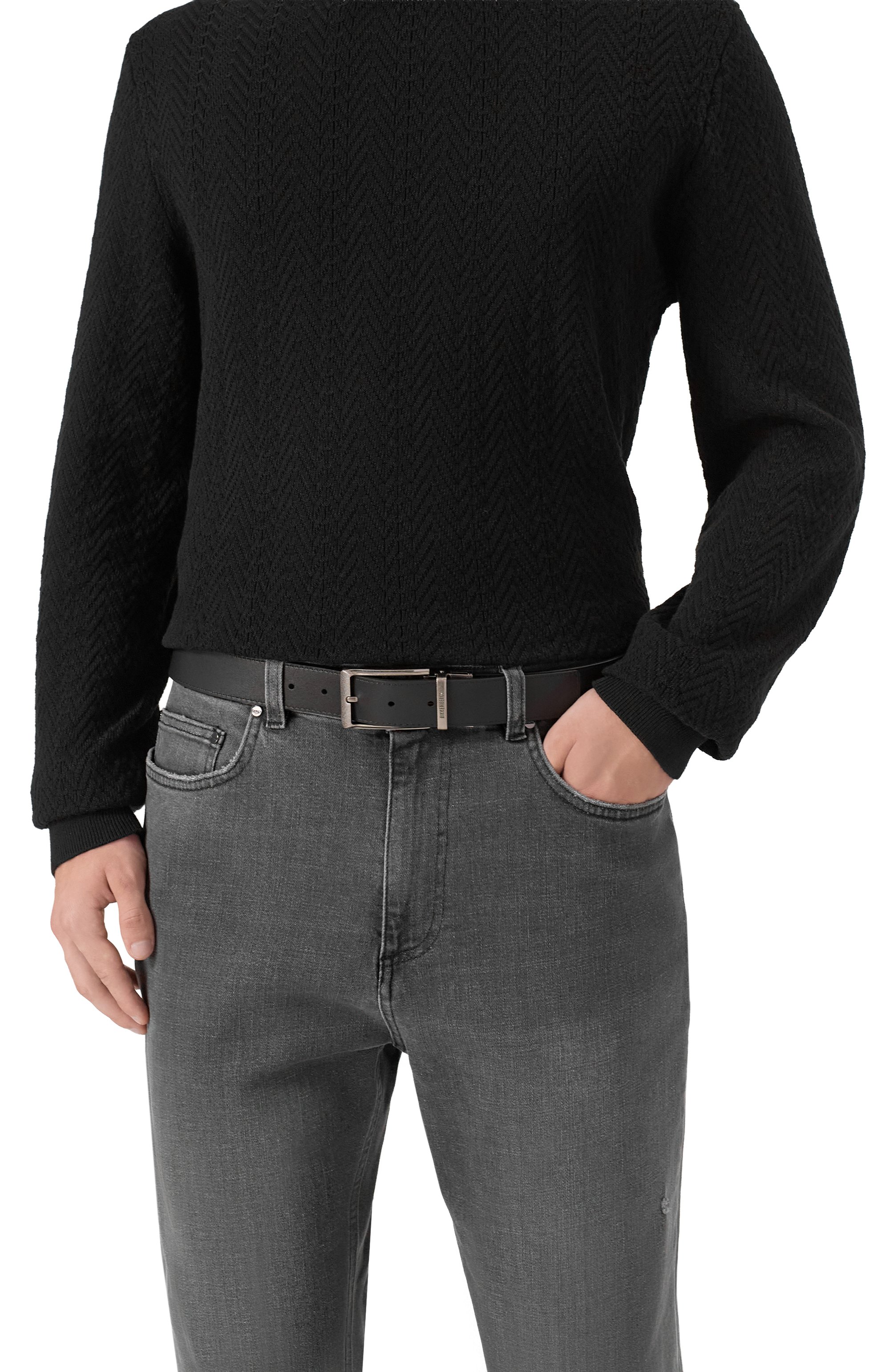 Двусторонний ремень DIRK BIKKEMBERGS, арт. BKCU01222M, фото 3