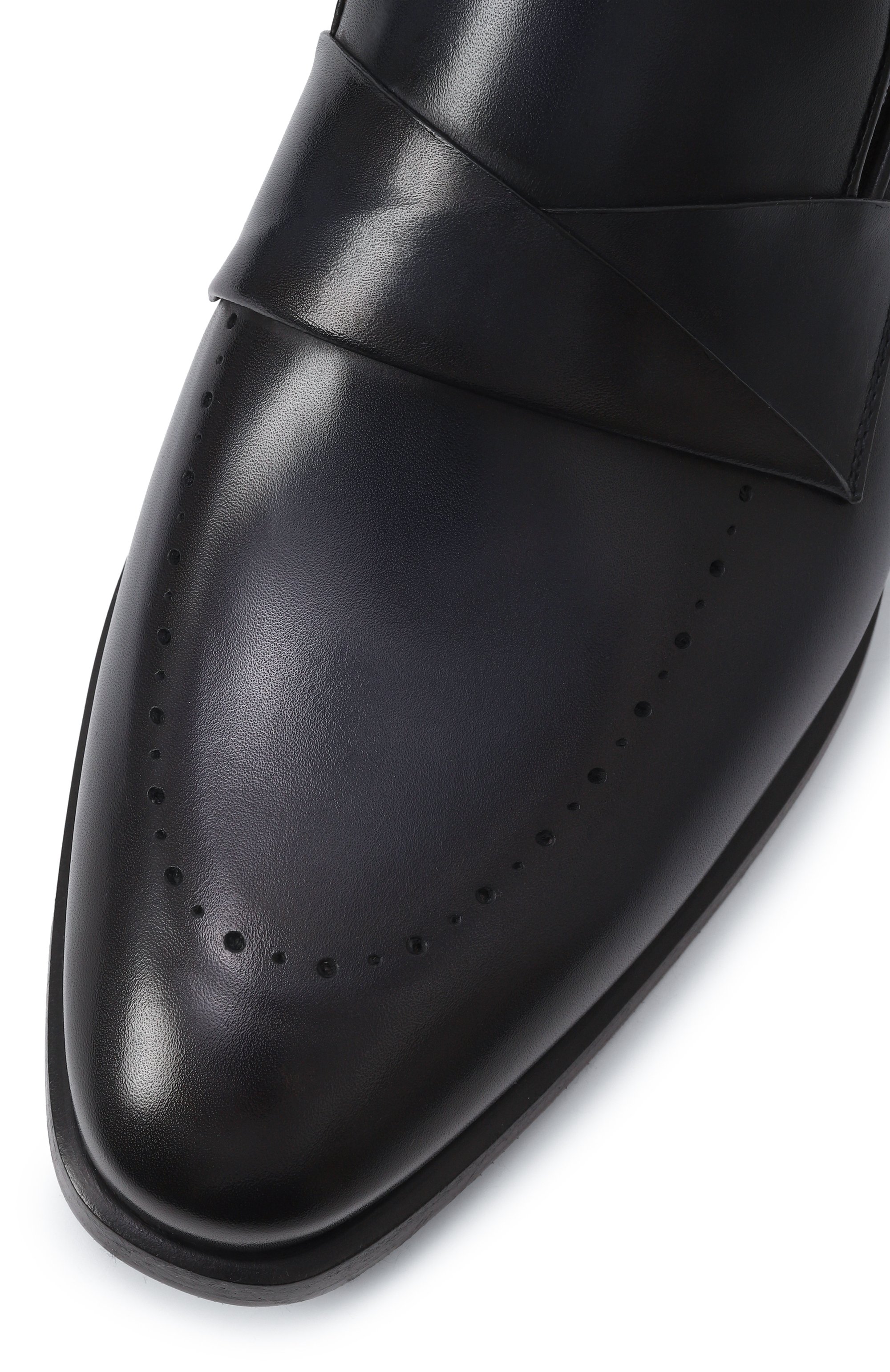 Кожаные лоферы BARRETT, арт. 251U062.1, фото 7