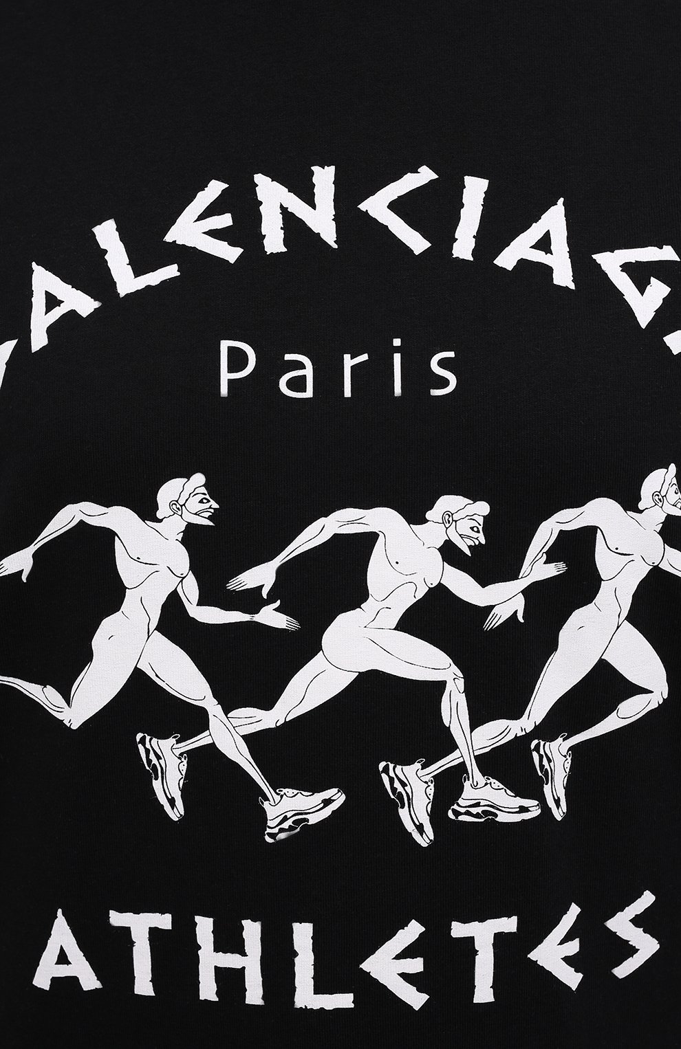 Хлопковая футболка BALENCIAGA черного цвета по цене 51450 руб., арт. 641532/TJVK6, фото 5 Хлопковая футболка BALENCIAGA, арт. 641532/TJVK6, фото 5