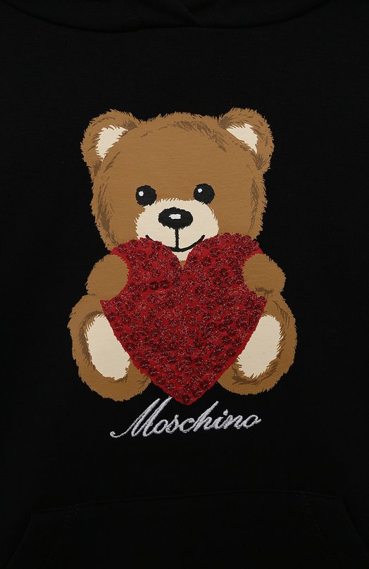 Хлопковое платье Moschino 3