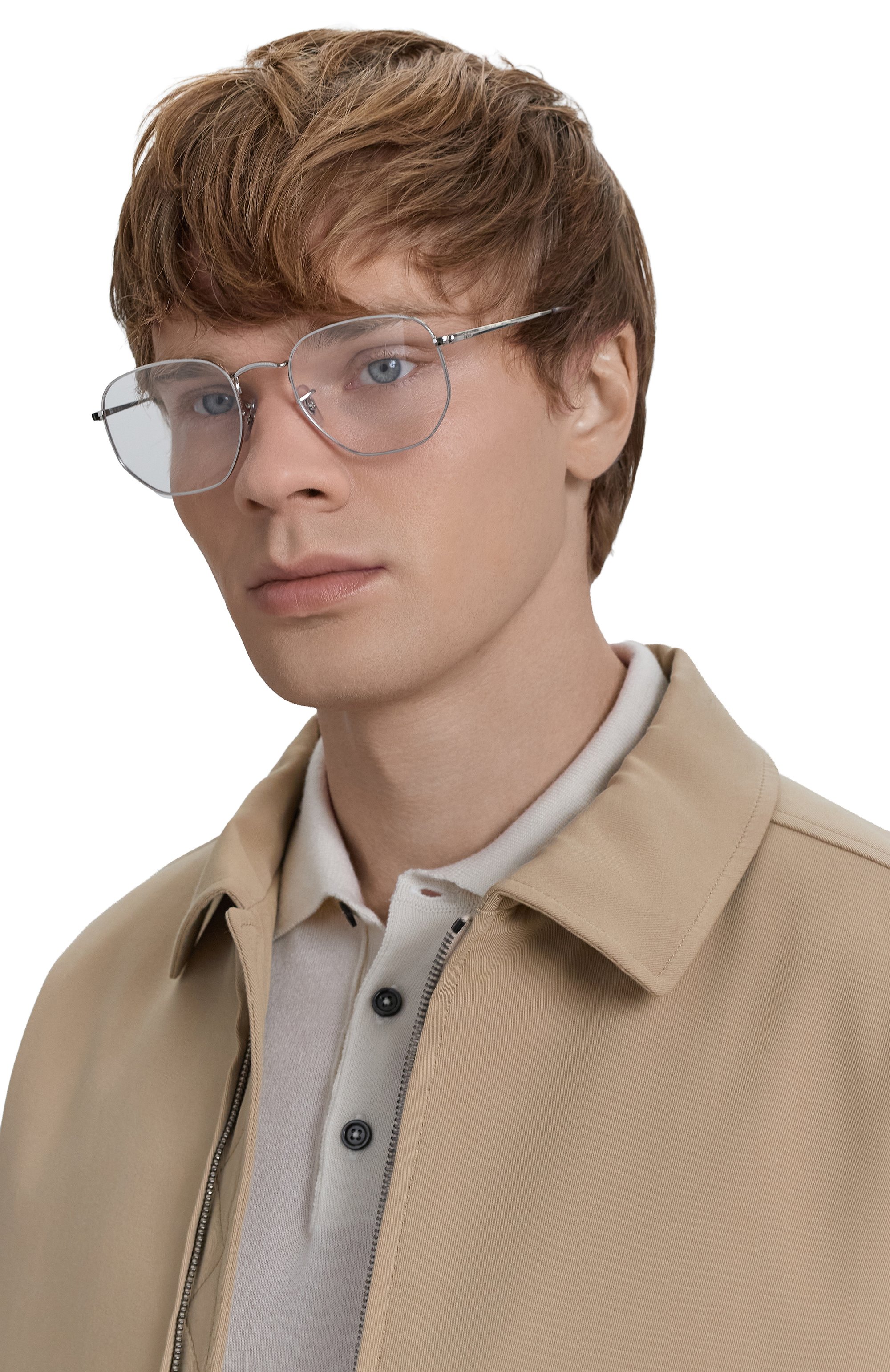 Оправа RAY-BAN серебряного цвета по цене 21200 руб., арт. 6448-2501, фото 2 Оправа RAY-BAN, арт. 6448-2501, фото 2