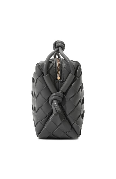 Сумка loop mini BOTTEGA VENETA серого цвета по цене 262500 руб., арт. 680254/V1G11, фото 4 Сумка loop mini BOTTEGA VENETA, арт. 680254/V1G11, фото 4