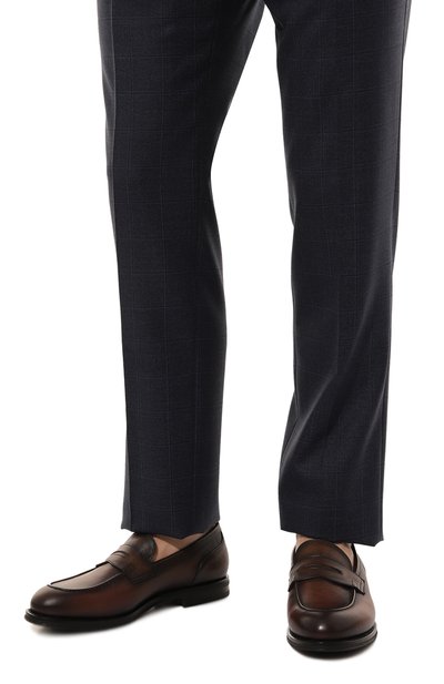 Кожаные пенни-лоферы W.GIBBS, арт. 2366002/AMANDA, фото 3