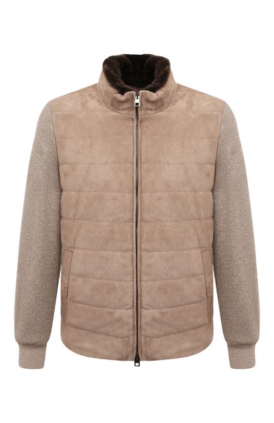 Мужская комбинированная куртка ANDREA CAMPAGNA, арт. 24U108