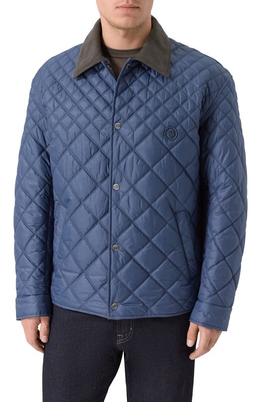 Утепленная куртка BOSS 50558841 Синий  50558841 Фото 3