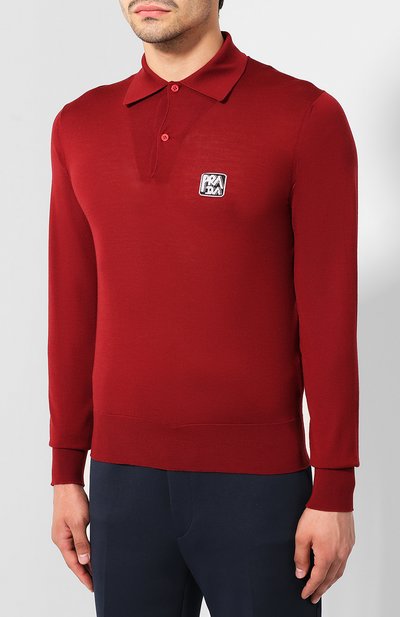 Шерстяное поло PRADA, арт. UMA919-1S9C-F0041, фото 3