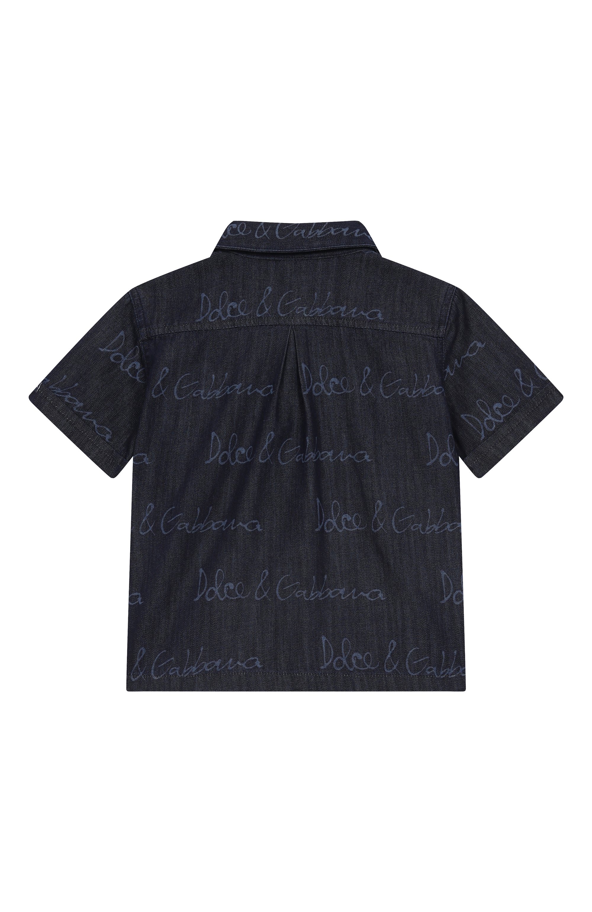 Джинсовая рубашка DOLCE & GABBANA, арт. L14S22/LDC87, фото 2