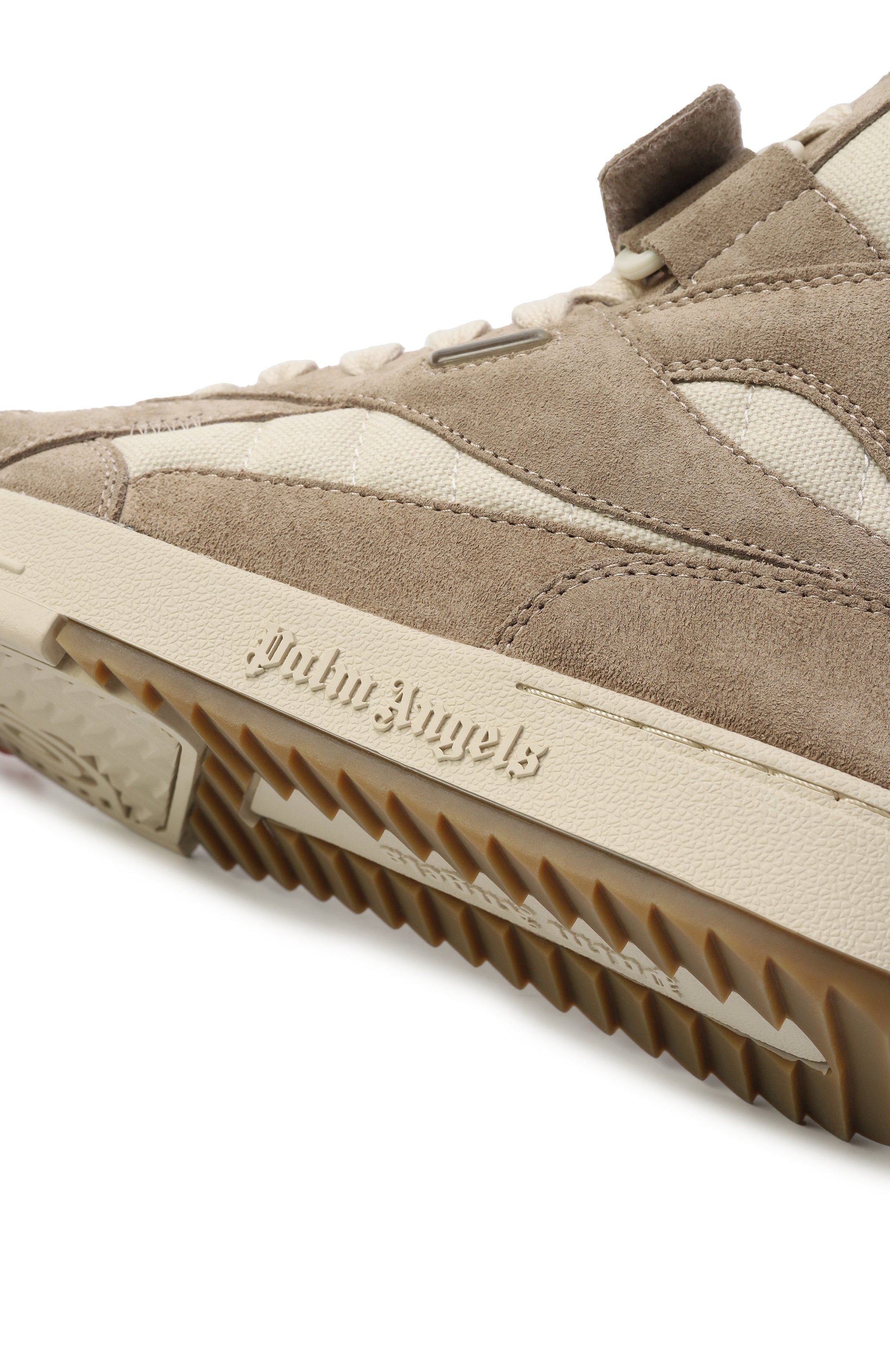 Комбинированные кеды university PALM ANGELS, арт. PWIL004F23FAB0010162, фото 7