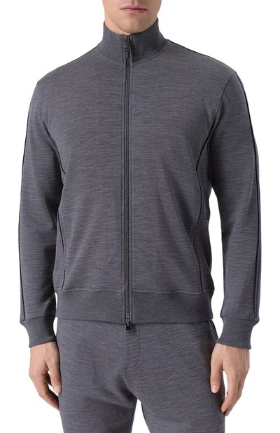 Шерстяной кардиган CANALI, арт. T0912/MJ02339, фото 3