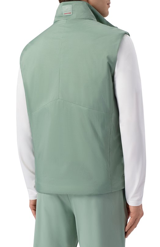 Утепленный жилет Bogner Fire+Ice 34301204 Зелёный  34301204 Фото 4