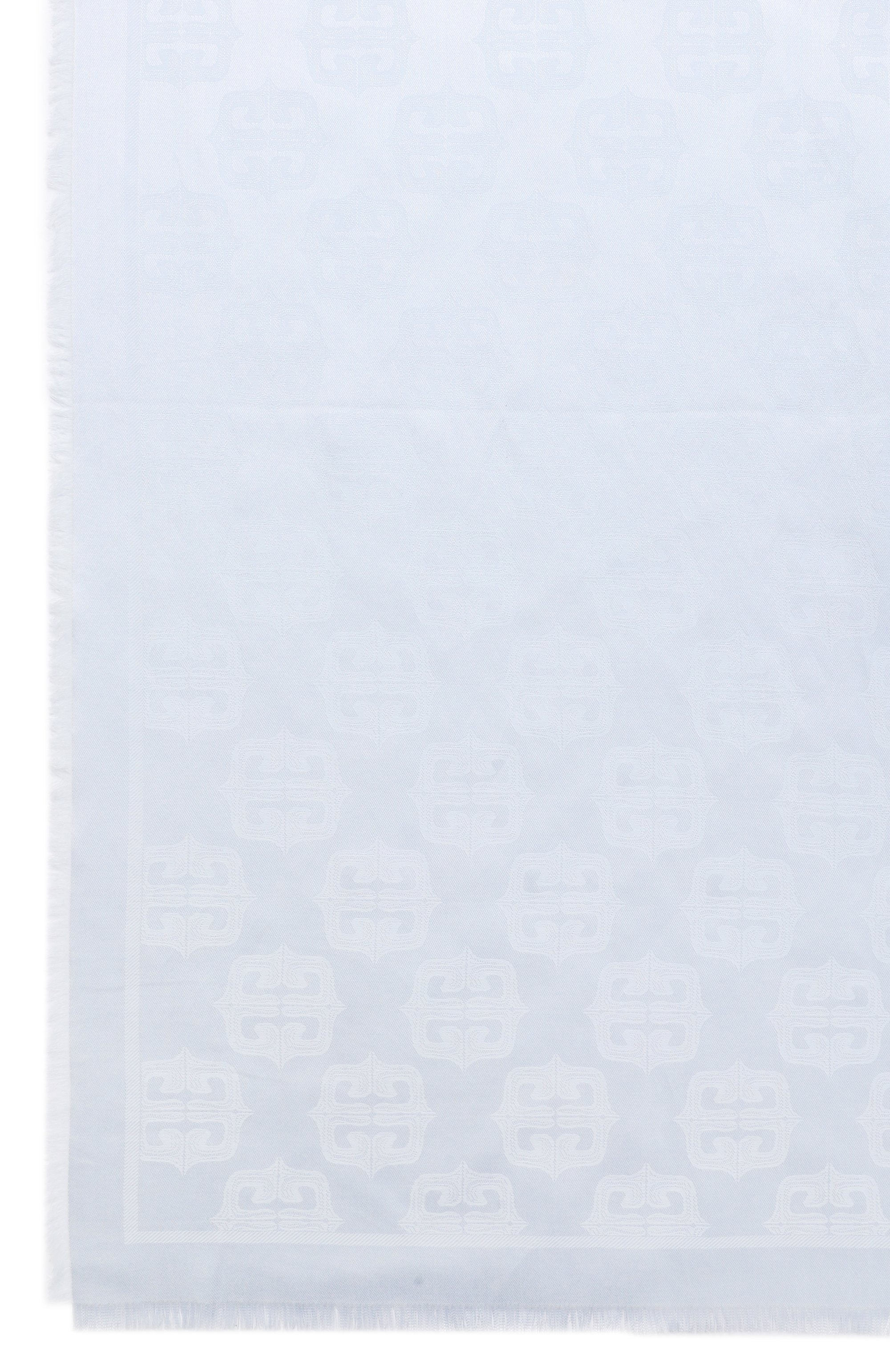 Шаль из шелка и хлопка GIVENCHY, арт. GW1414/J6142, фото 4